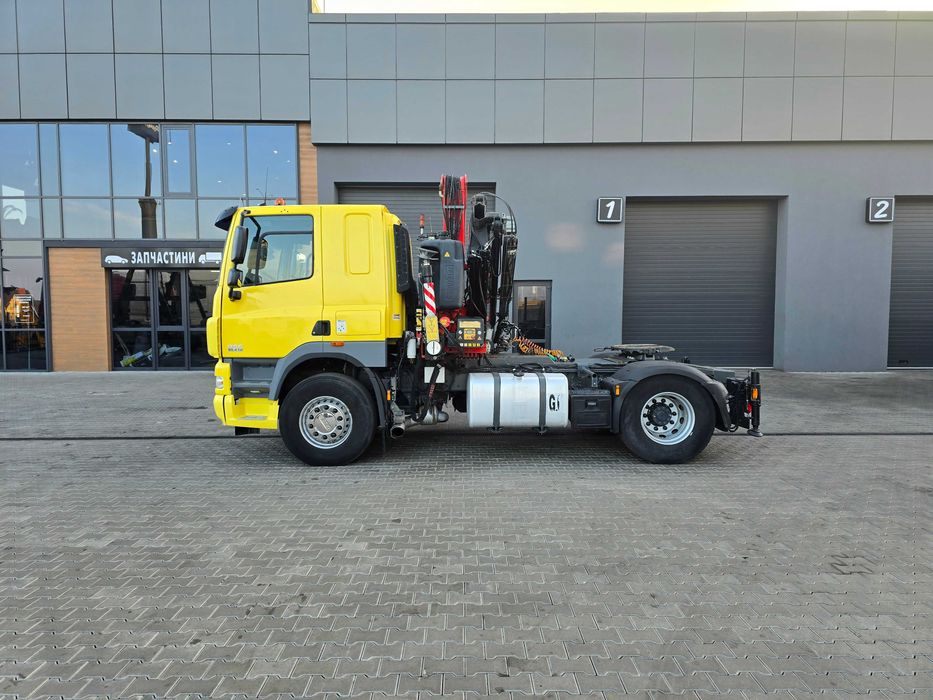 DAF FT CF85.410 | тягач | кран-маніпулятора