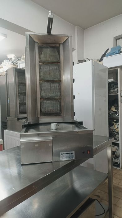 Máquina kebab ,inox industrial