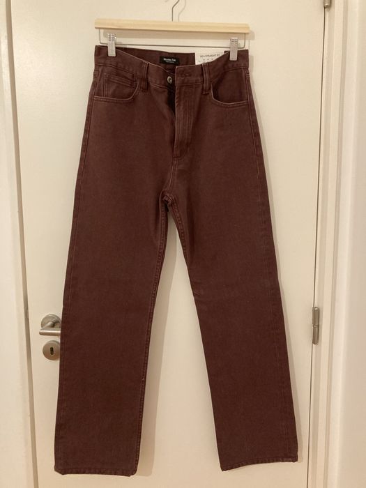 Calças novas da Massimo Dutti
