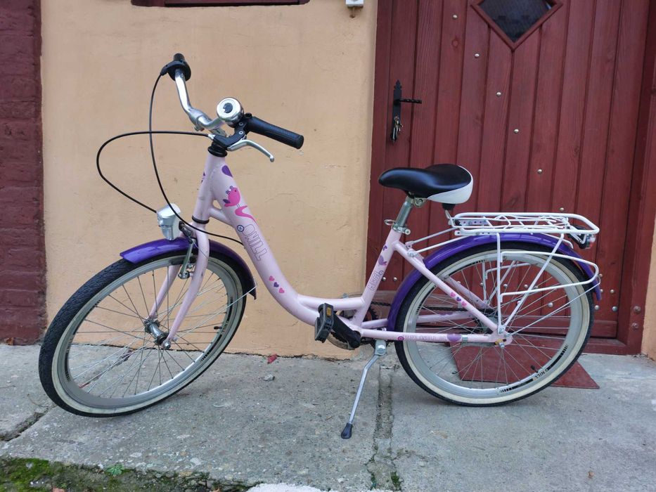 Rower dziewczęcy Onill Megi 24"