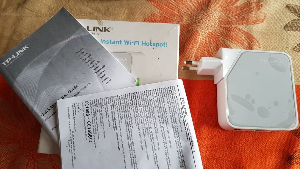 TP LINK  5 em 1 mini pocket