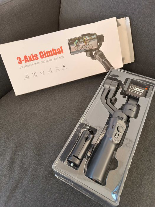 Estabilizador F6 3-Axis Gimbal (novo)