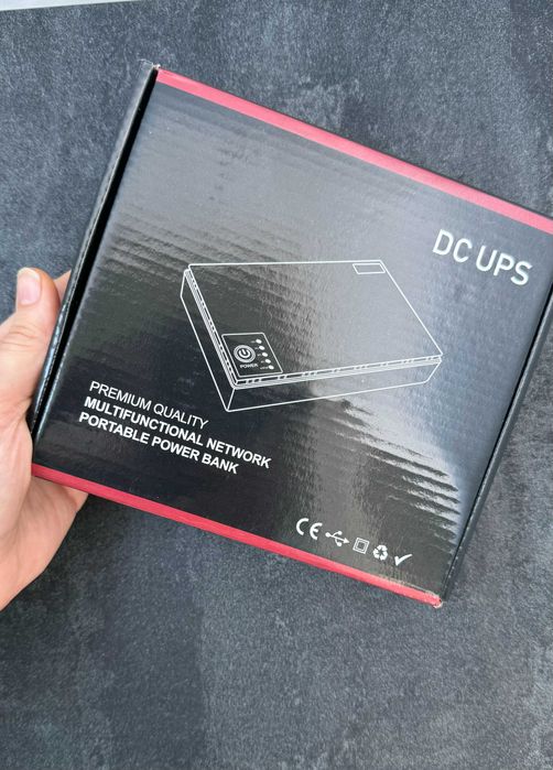 Беспередойное питание для роутера UPS, ДБЖ, УПС, Wifi без света