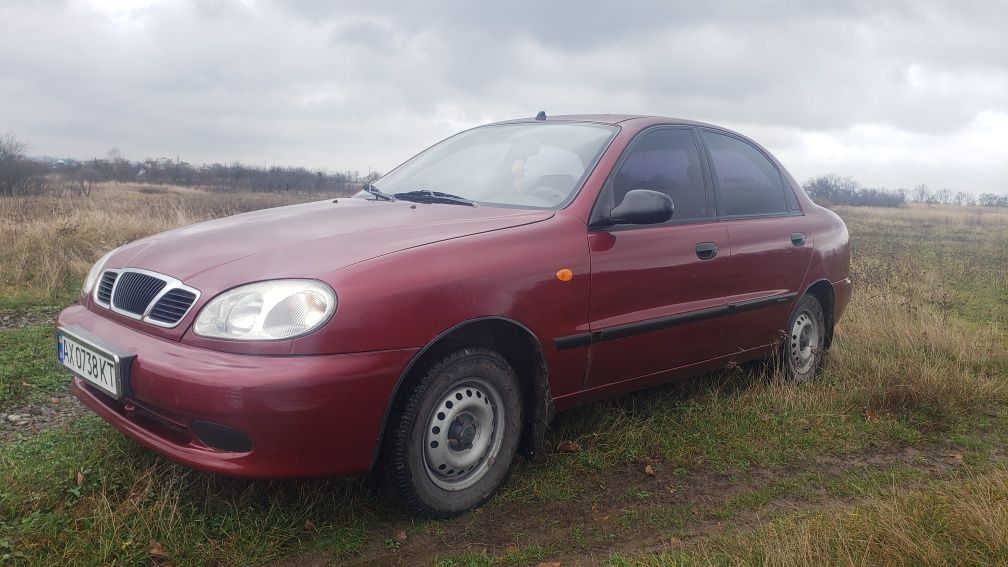 Daewoo sens 1.3 2006 года