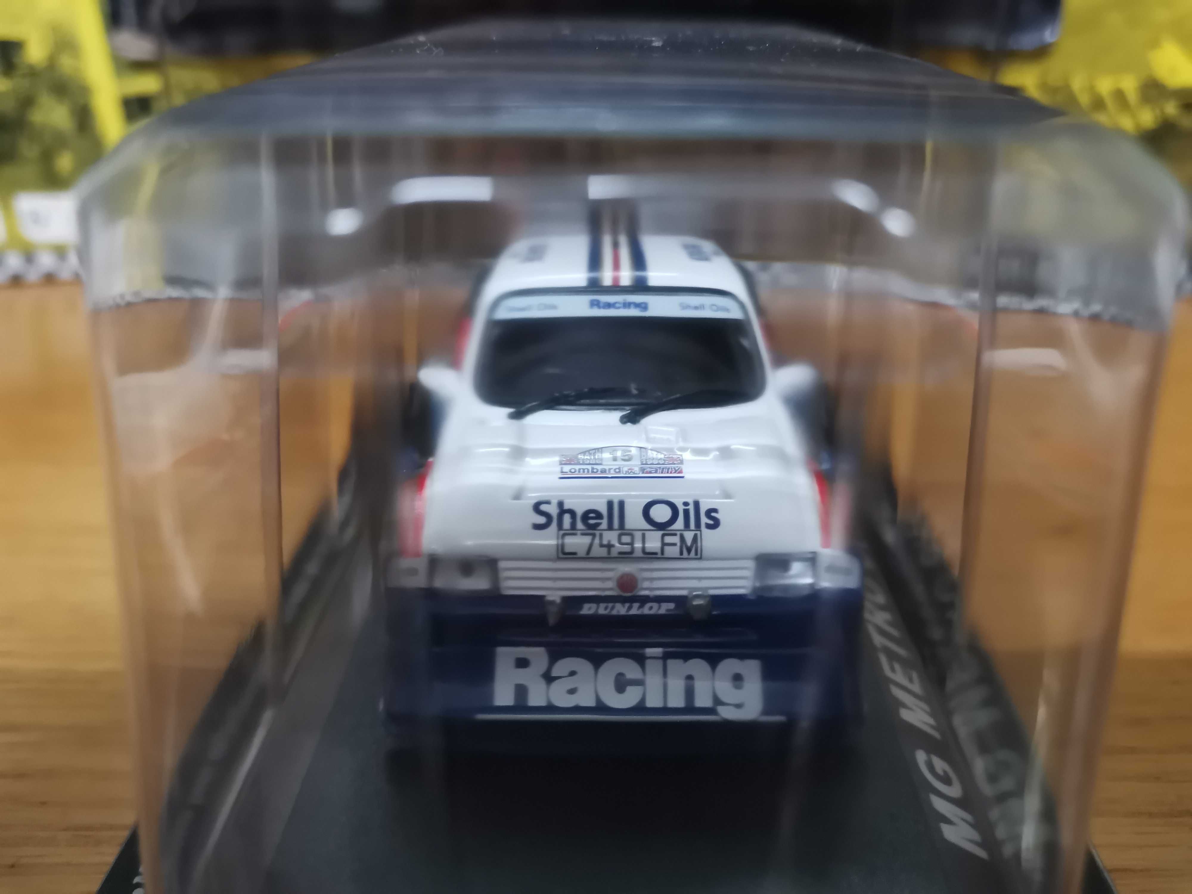 BMW M3 +  MG Metro 6R4 + Barkas B1000 Team Racing RAC Rally 1:43