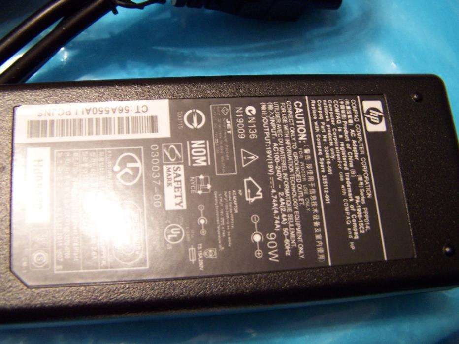 Vendo carregadores Originais Toshiba, Asus, Acer, Dell, HP, Panasonic,