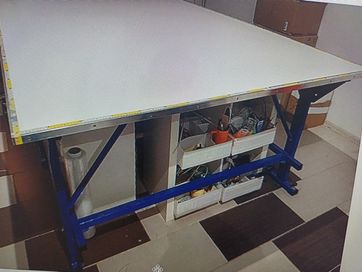 Stół krojczy do krojowni lub warsztatu 160/ 200 cm