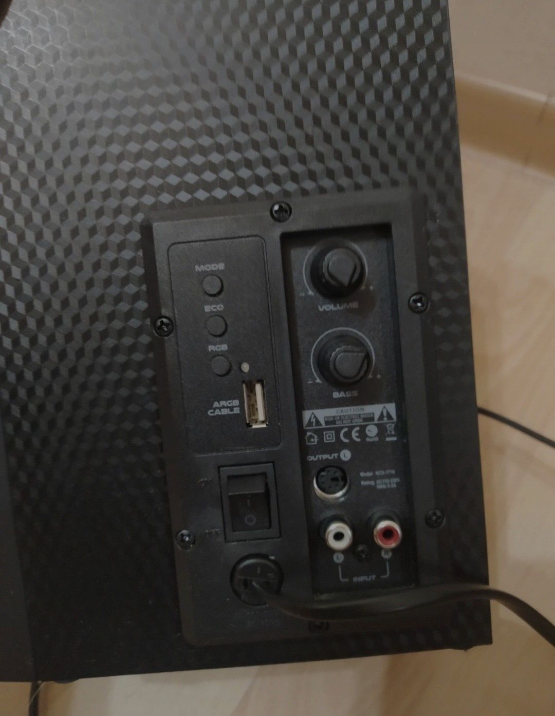 Głośniki Genesis helium 300bt argb