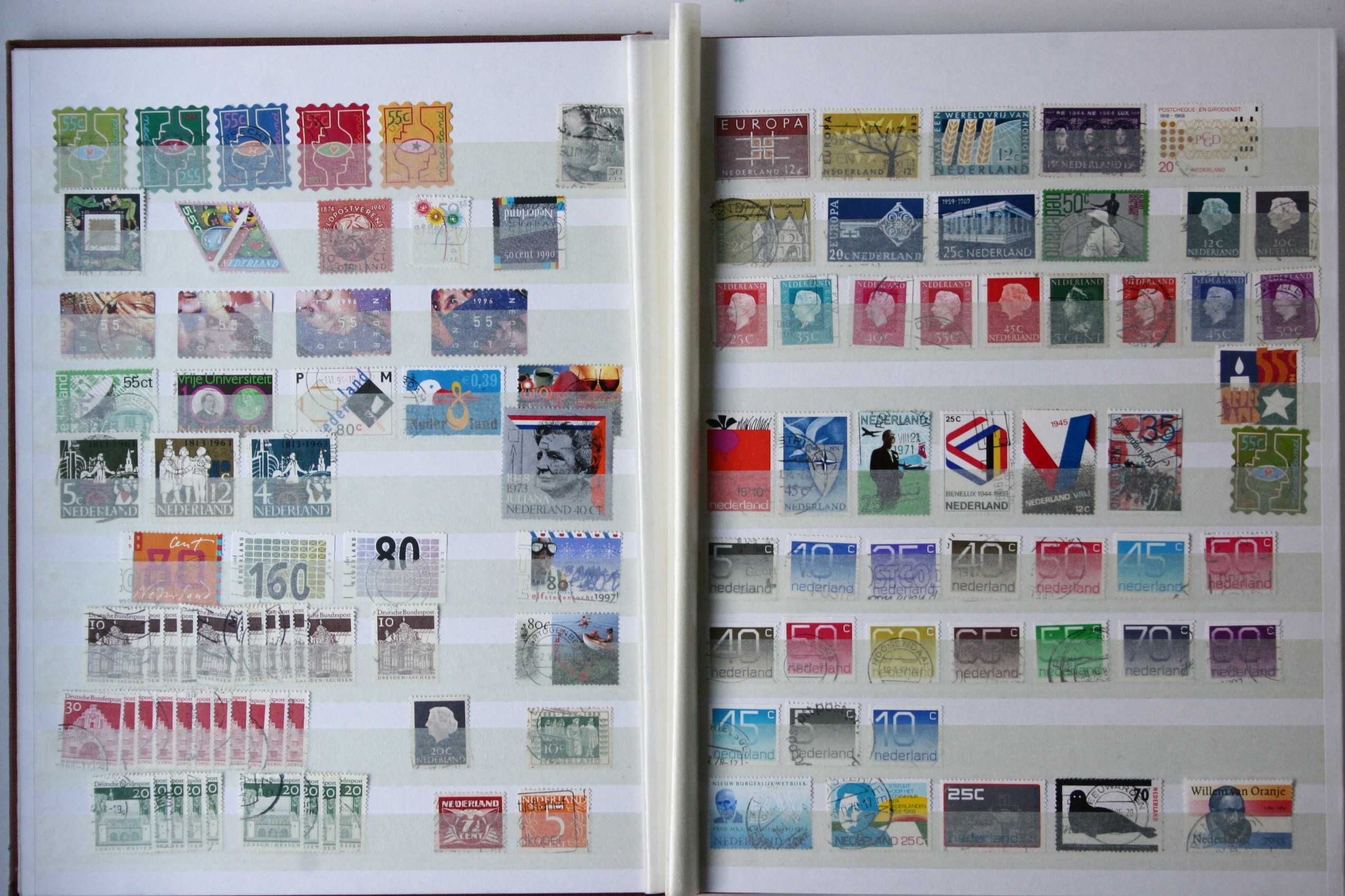 Klaser ze znaczkami z Niemiec BBN01
