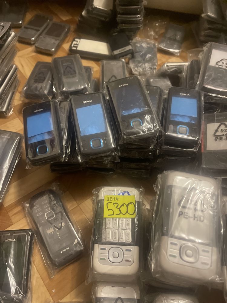 Корпус Nokia 5310/5130/6600i/6700s/C3-00/5630/6500/N78/300/6555
