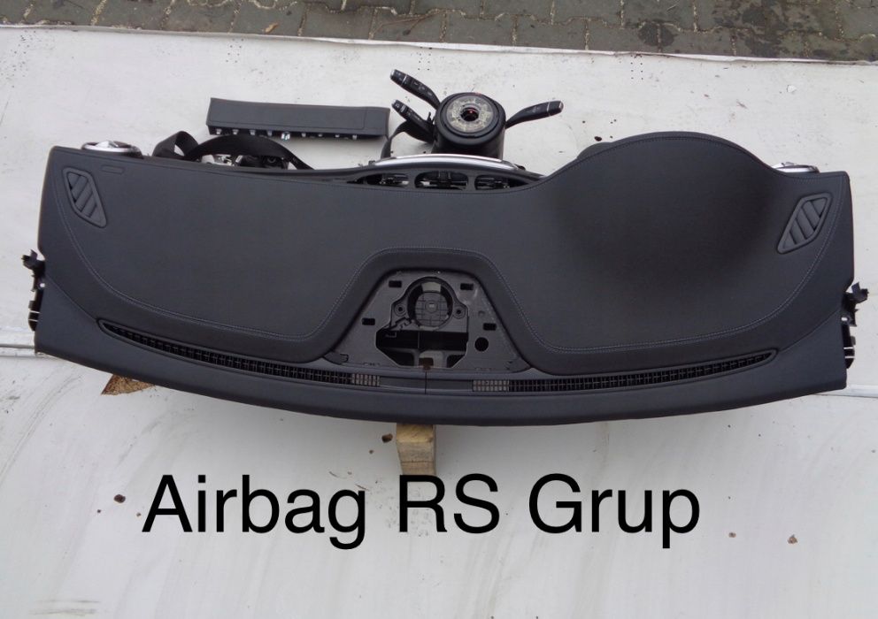 Mercedes CLA W117 tablier airbags cintos