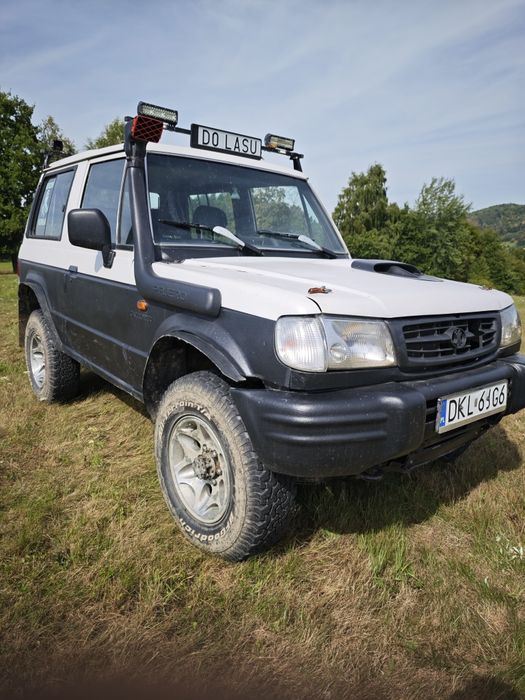 Hyundai Galloper M57 bmw swap! Offroad