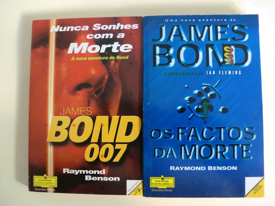 James Bond 007
de John Gardner e Raymond Benson