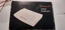 Modem ZTE Combo ADSL ZXDSL 831AII komplet