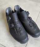 Buty SPD Shimano SH-XC902 czarne 47 - uszkodzona podeszwa