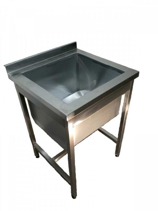 Zlewy gastronomiczne ze stali nierdzewnej AISI 201 - 1, 2, 3-komorowe