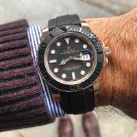 Rolex Yacht-Master 42mm / gumma