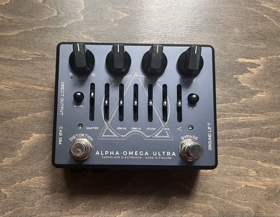 Darkglass Alpha Omega Ultra