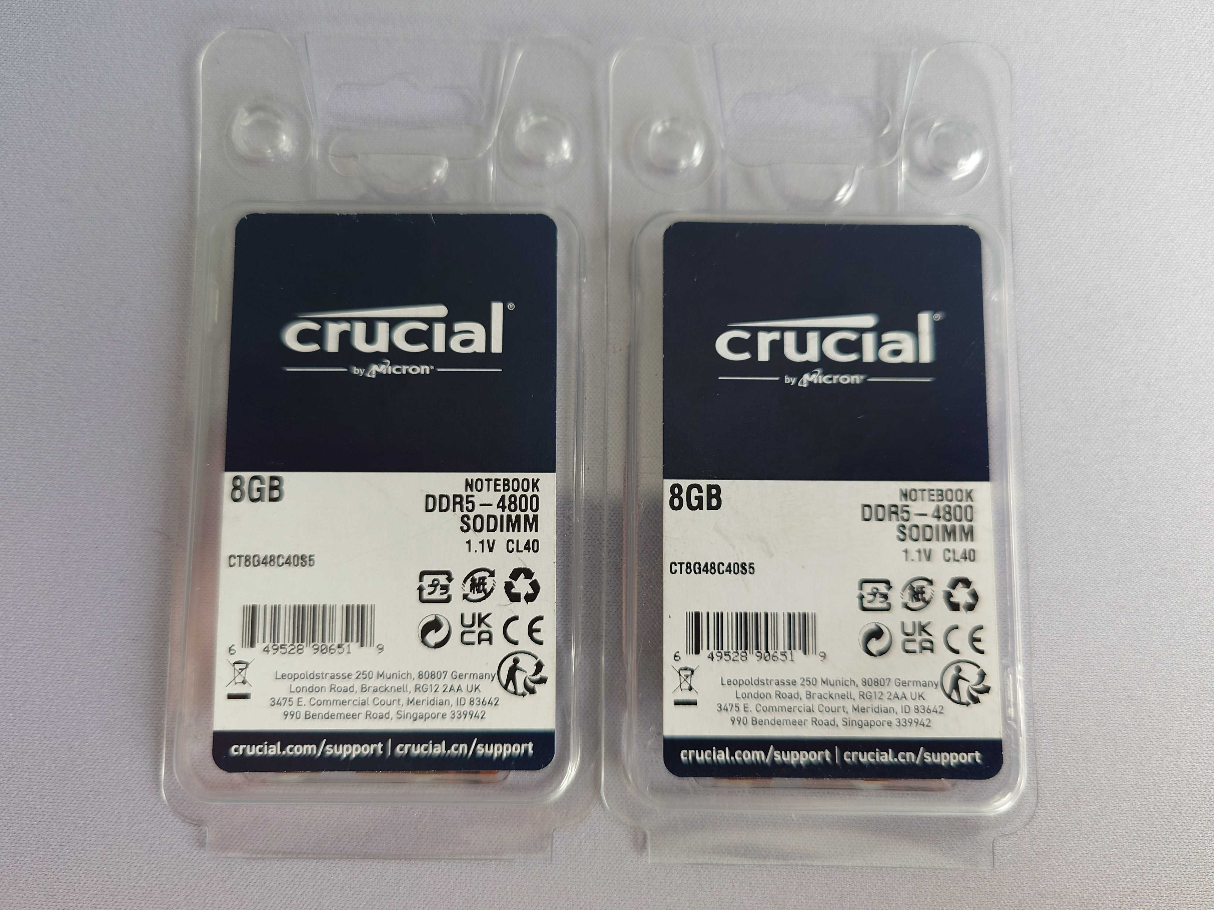Pamięć RAM DDR5 - 4800 SODIMM