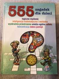 książka „555 zagadek dla dzieci”