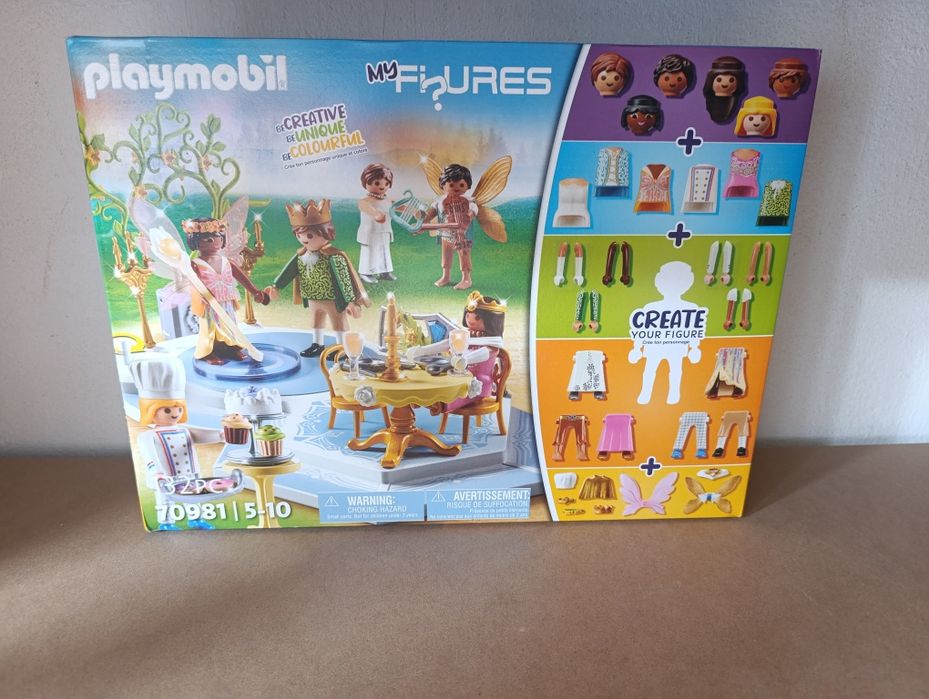 Duży zestaw Playmobil