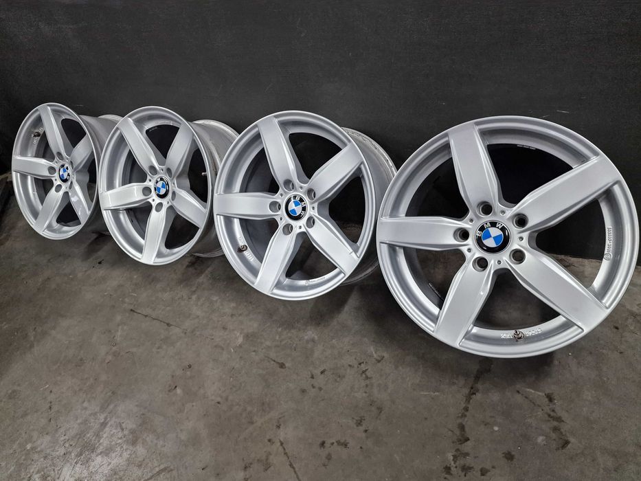 5x120 8Jx17 et30 17 cali Alufelgi Felgi BMW Trafic Vivaro nr.123