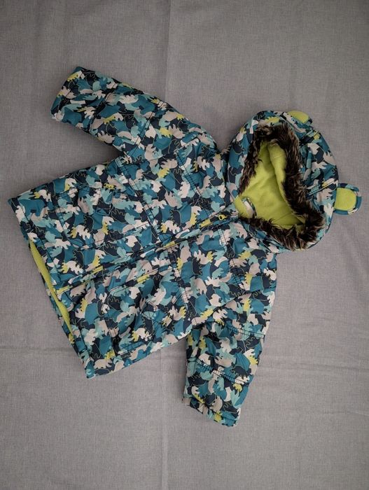 Misiowa kurtka zimowa