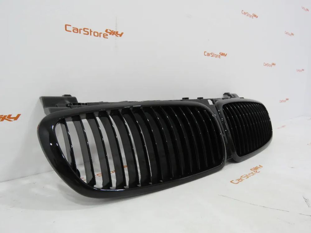 Grelhas Bmw E65 06-08 Preto Brilhante