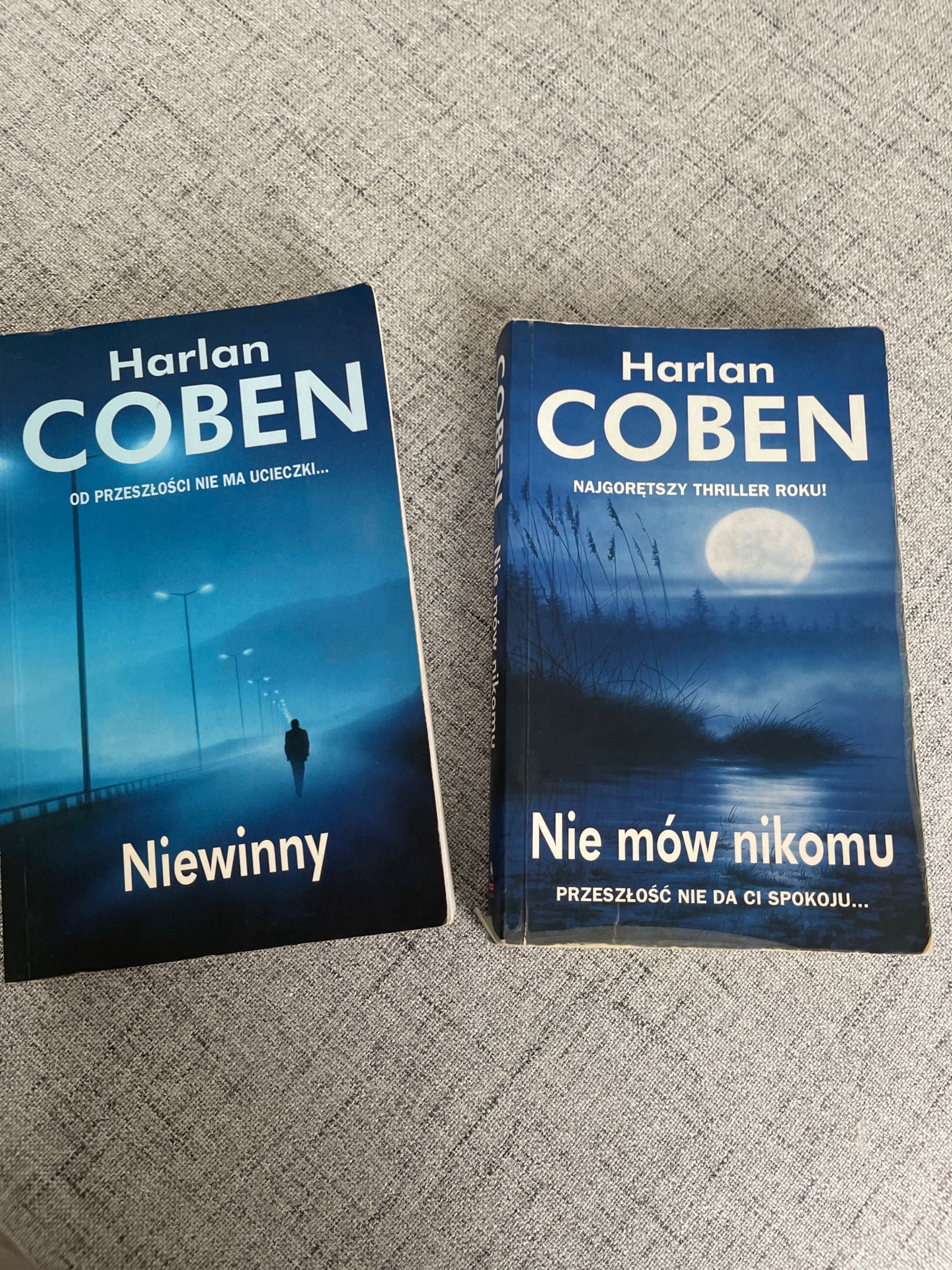 Harlan Coben Niewinny i Nie mów nikomu