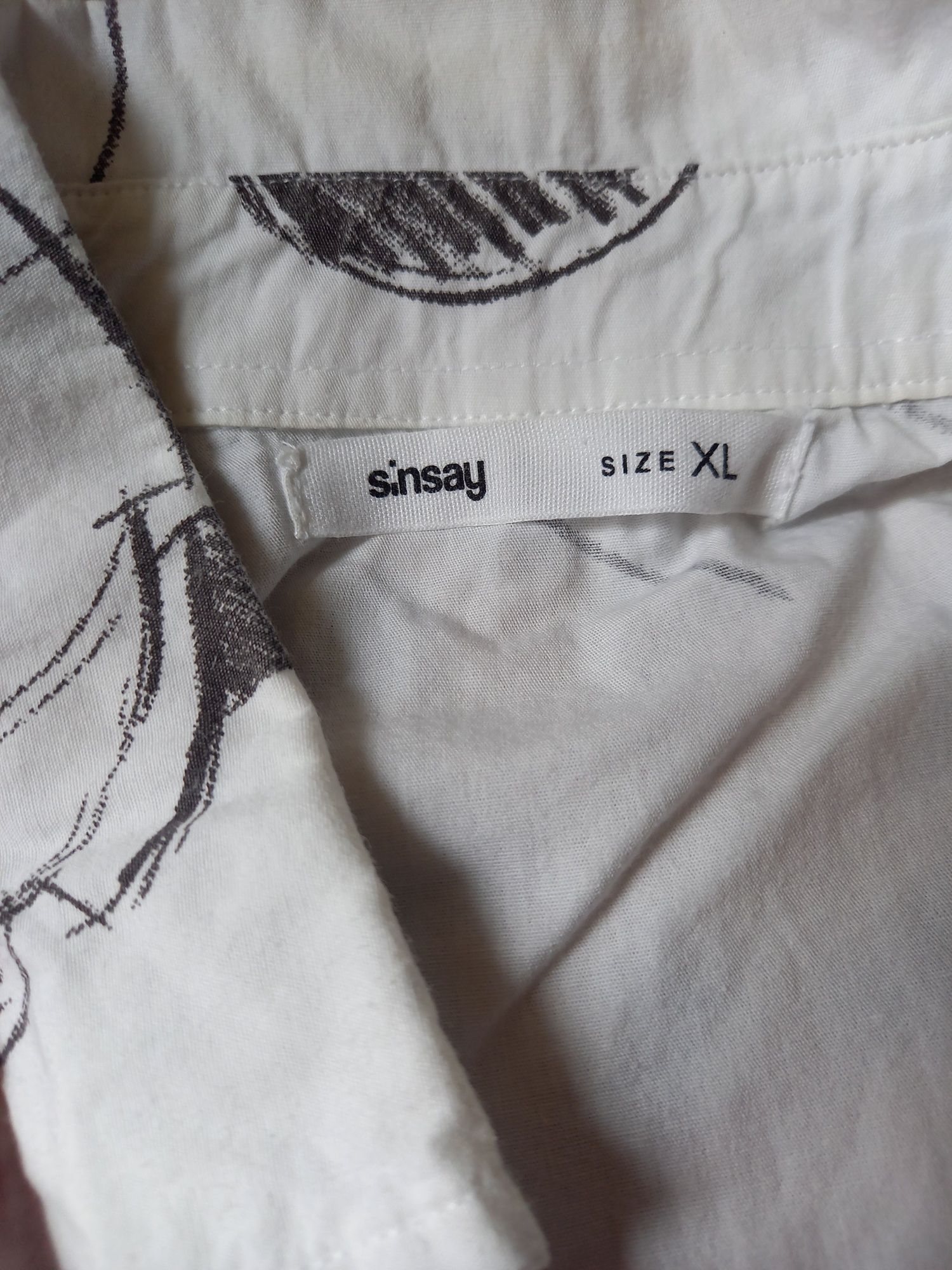 Рубашка женская Sinsay XL с Микки Маусом