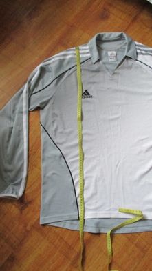Koszulka sportowa ADIDAS ClLIMACOOL z długim rękawem piłkarska L