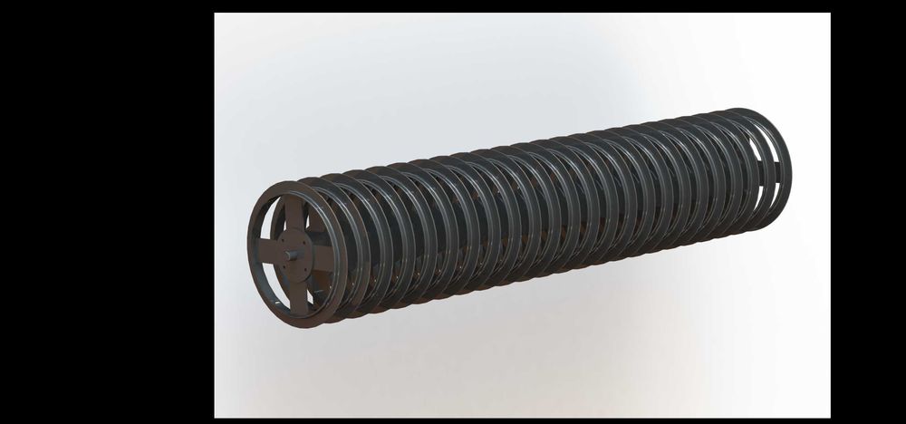 Wał Teownikowy T-RING pierścień wału teownikowego