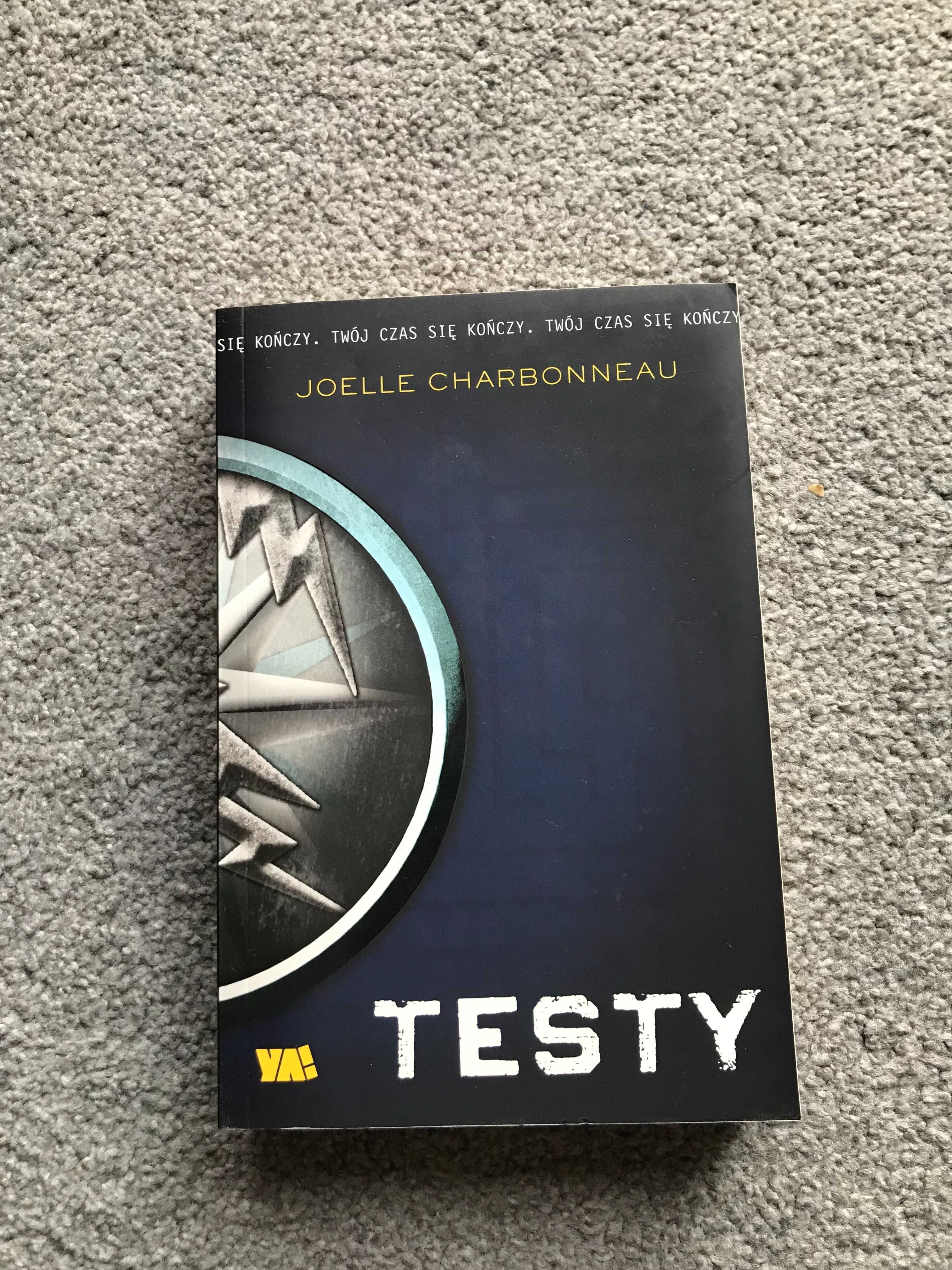 Trylogia "Testy" Joelle Charbonneau