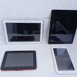 Tablety do naprawy na części Samsung Apple