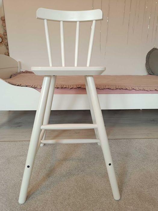 Wysokie krzesło Ikea Agam
