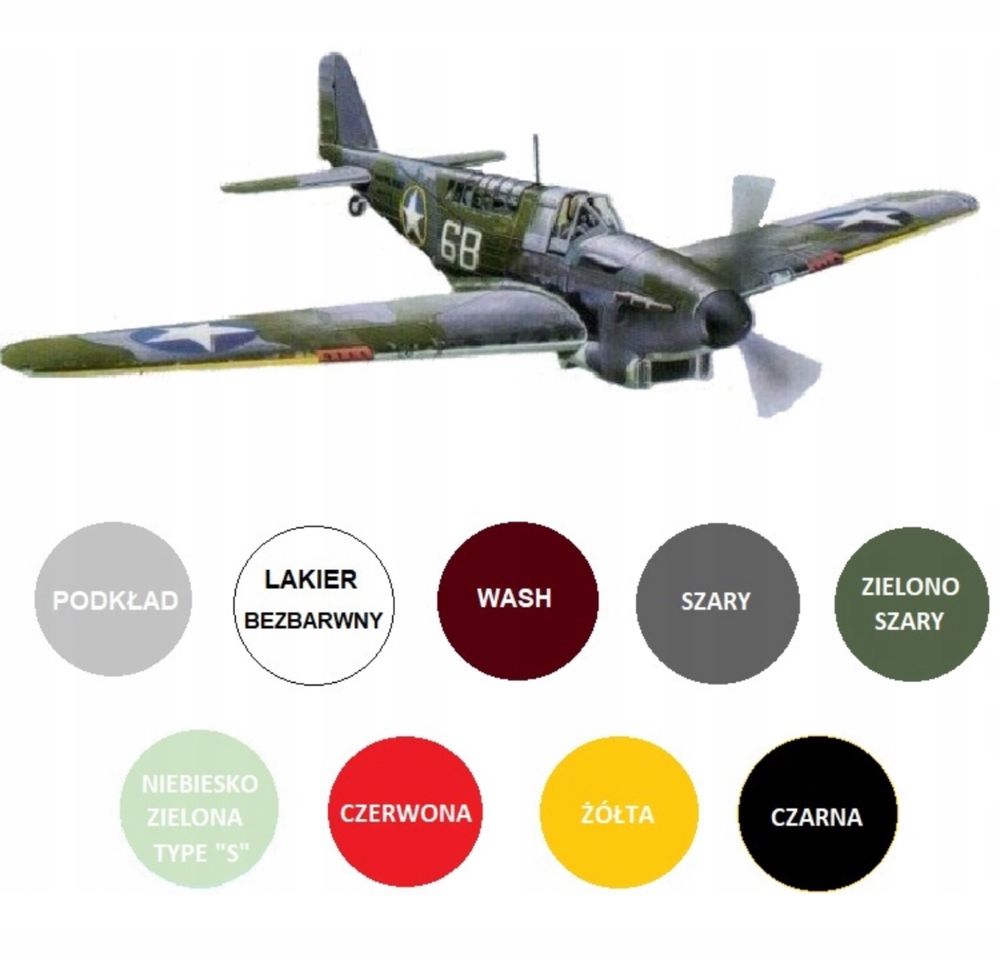 SMER 0876 samolot Fairey Fulmar model do sklejania 1:72