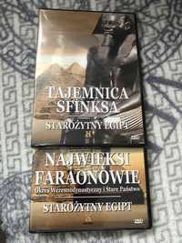 Egipt Tajemnica Sfinksa, Najwięksi faraonowie DVD