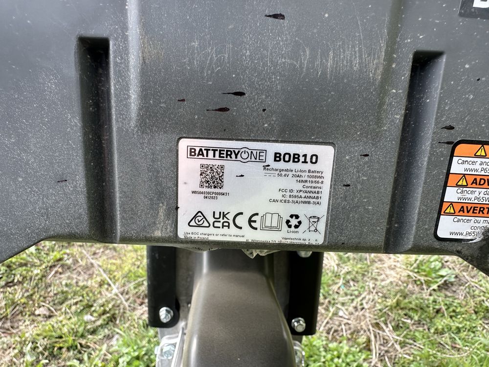 Wacker Rammer AS50E AKU. Skoczek