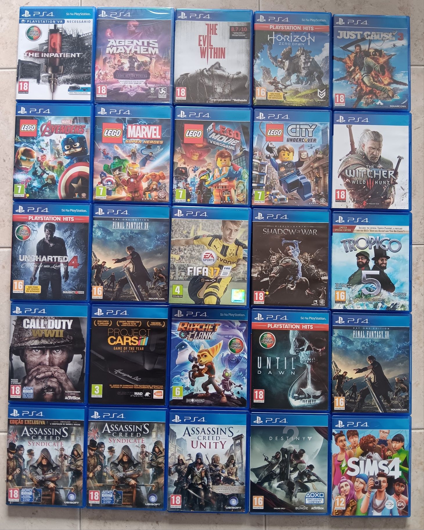 Jogos PlayStation 4