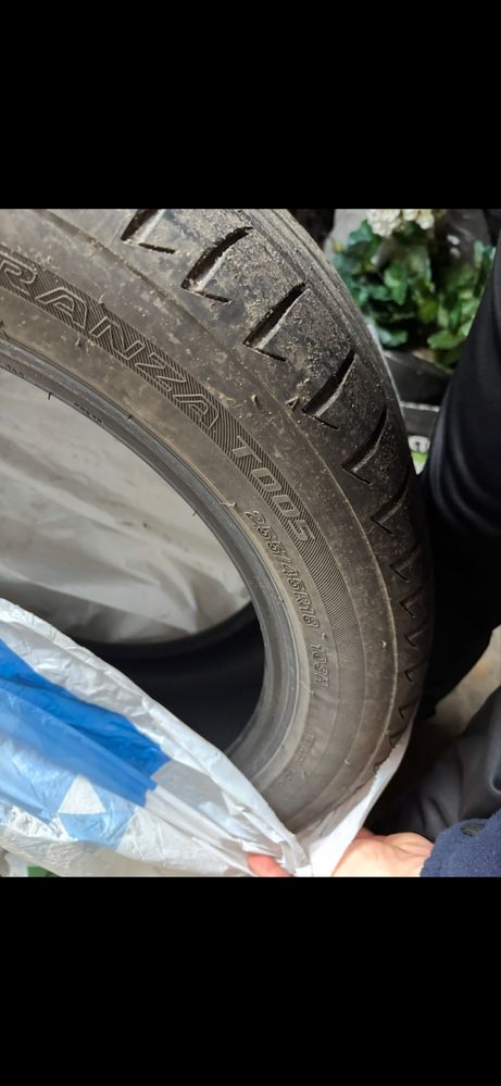 Opony BRIDGESTONE Turanza 255/45 R18