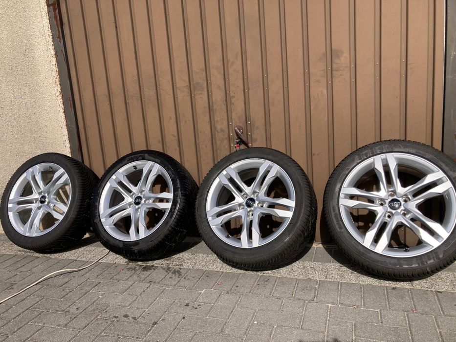 Felgi i opony zimowe Audi A4 B9