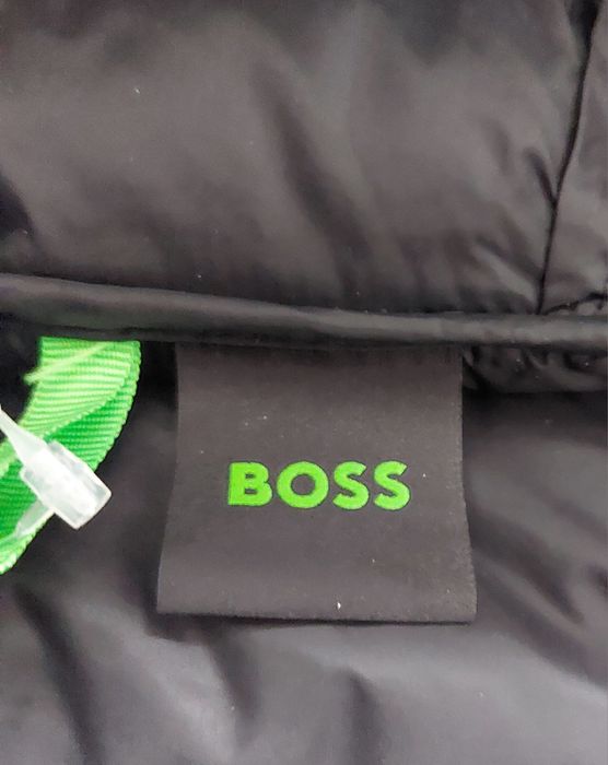 Hugo Boss nowa kurtka zimowa ocieplana męska r. XXL
