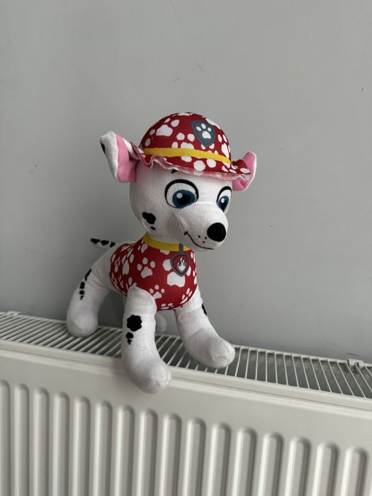 Іграшка мʼяка Маршал щенячий патруль