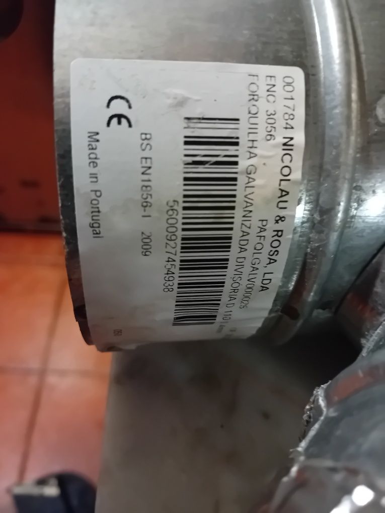 Forquilha Galvanizada 110mm