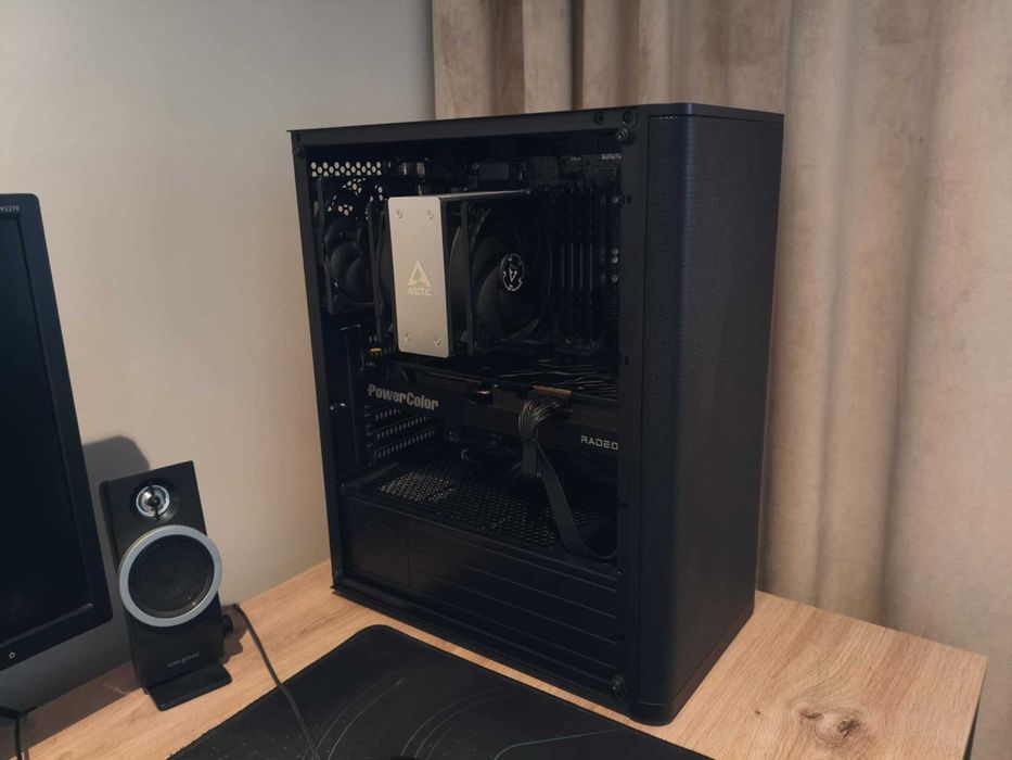 Komputer Ryzen 5 5600X, RX6800 16GB, 32GB RAM