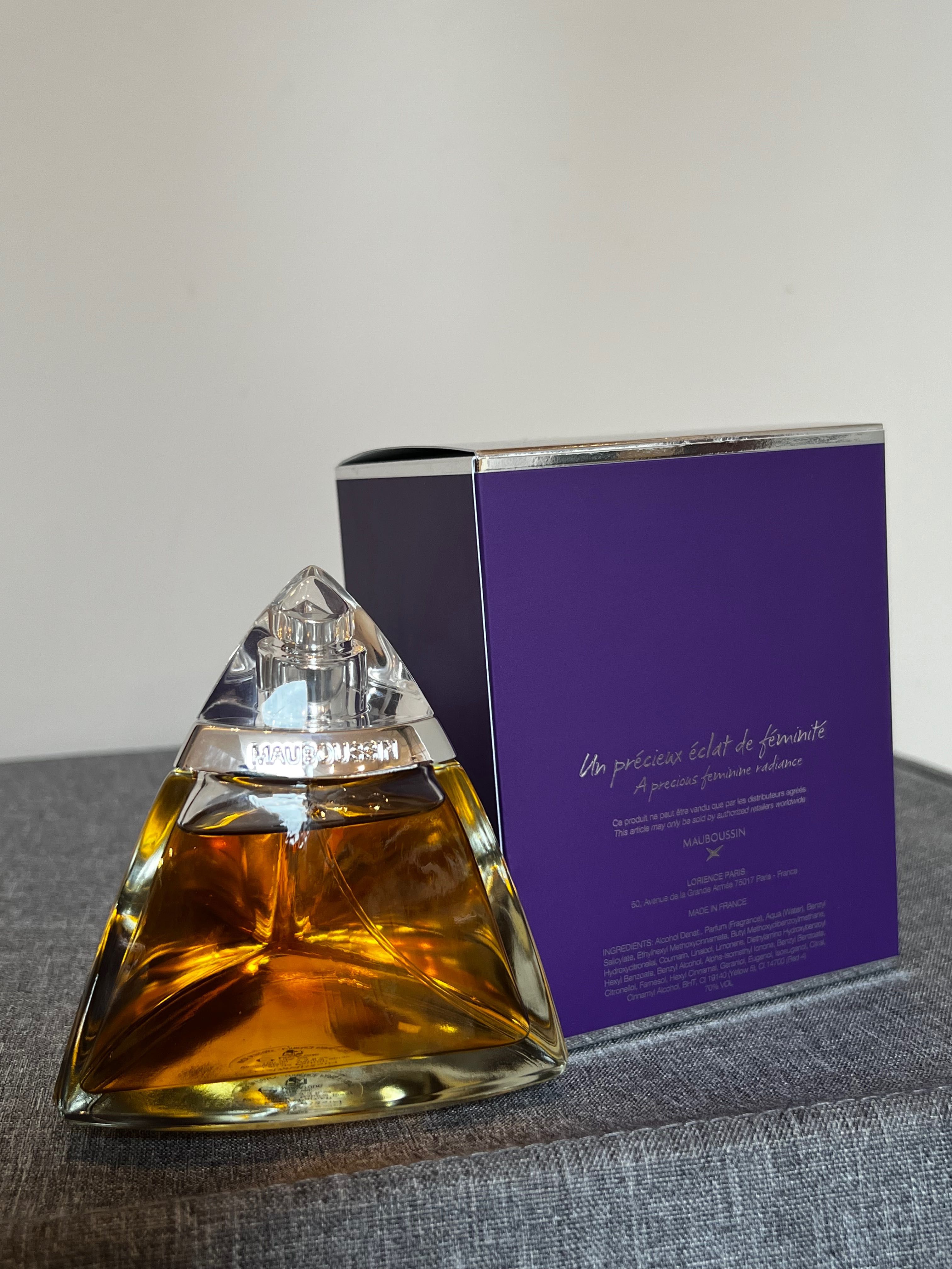 Perfumy Mauboussin