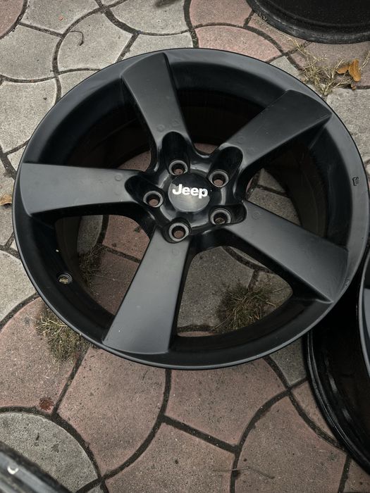 диски 5/110 r18 чироки та компасс