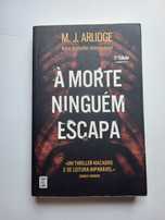 À morte ninguém escapa - M. J. Arlidge