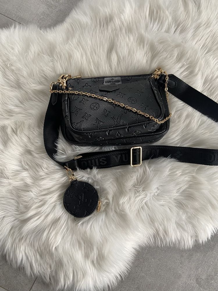 Torebka Louis Vuitton pochette oryginalna turecka