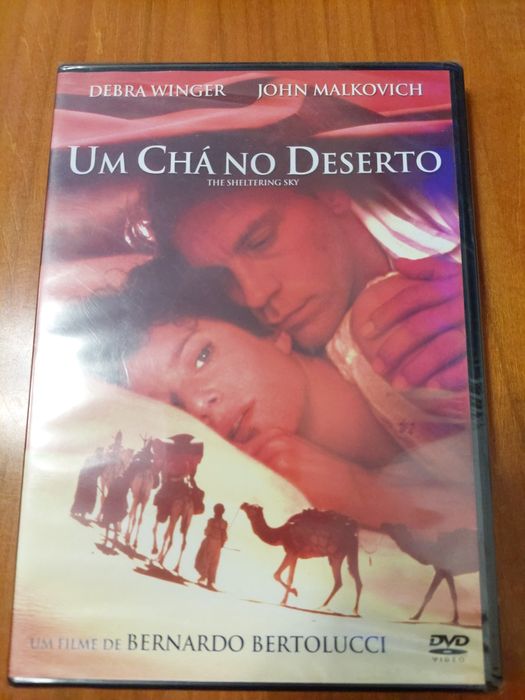 Dvd - Um Chá  No Deserto Novo Selado
